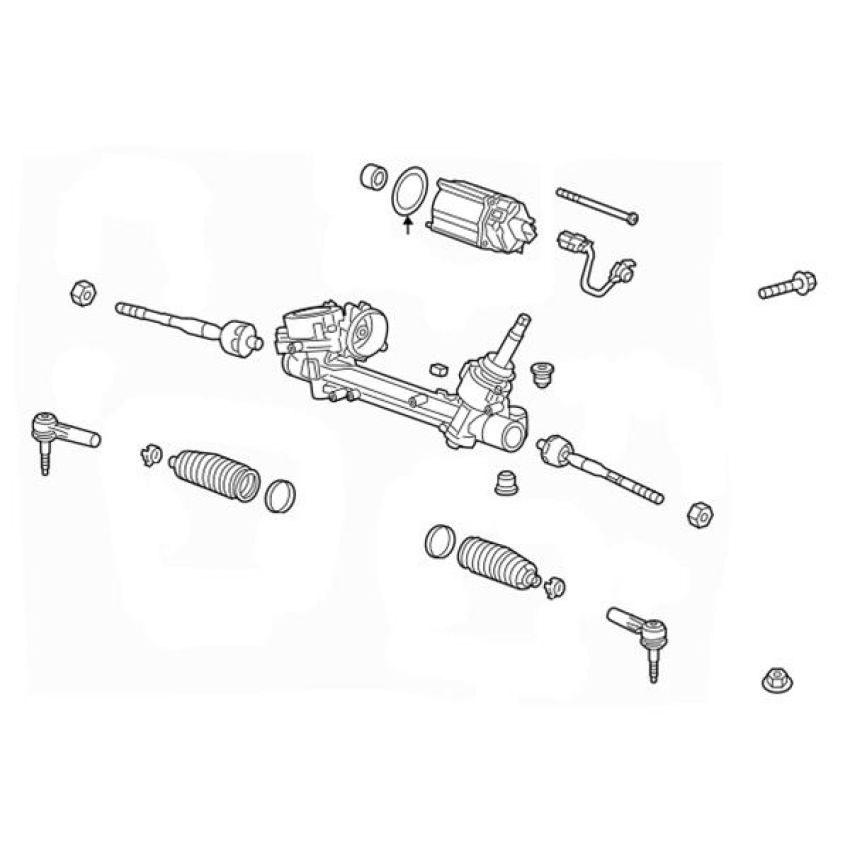 ACDelco - Rack and Pinions for 2017 MALIBU - 84710253