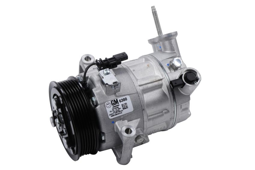 ACDelco GM Genuine Parts Air Conditioning Compressors for 2018-2019 EQUINOX, TERRAIN - 84726380