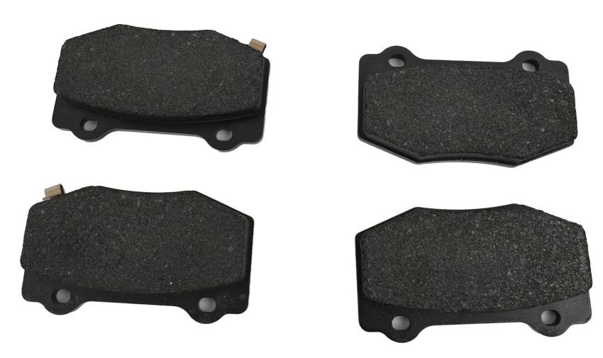 ACDelco GM Genuine Parts Disc Brake Pads for 2016-2019 ATS, 2016-2024 CAMARO, 2014-2019 CORVETTE - 84732503