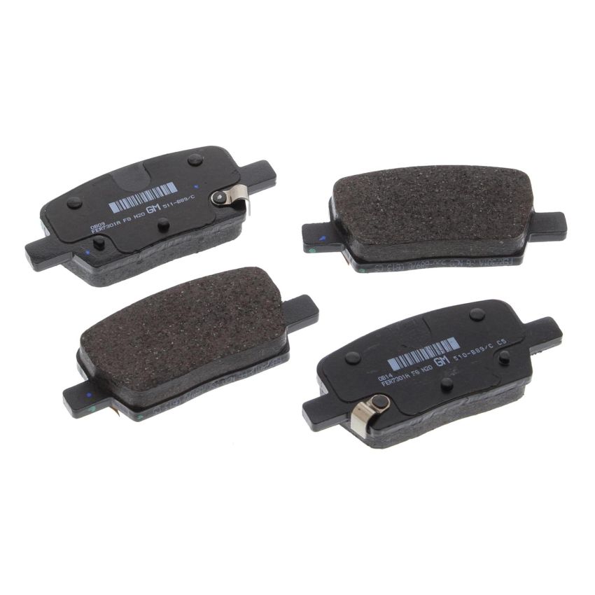 ACDelco Silver Brake Pads 84769879