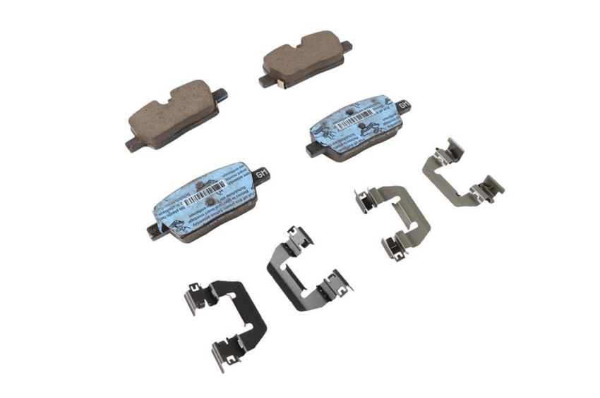 ACDelco GM Genuine Parts Disc Brake Pads for 2020 CT5 - 84881072