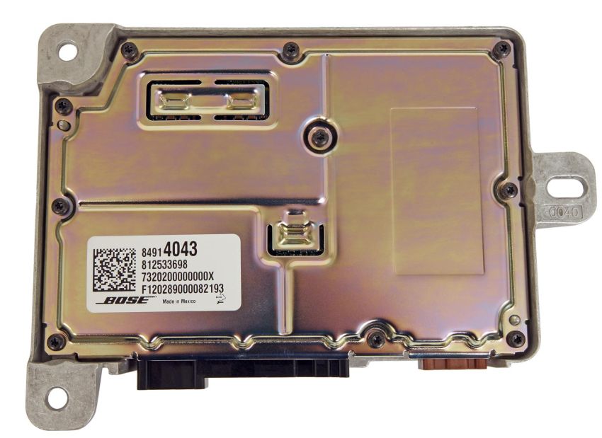 ACDelco Audio Amplifiers for 2014-2019 CORVETTE - 84914043