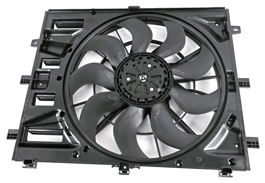 ACDelco Replacement Electric Cooling Fan Kits for 2018-2019 EQUINOX, TERRAIN - 84947813