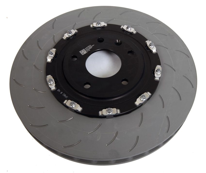 ACDelco GM Genuine Parts Disc Brake Rotors for 2015-2019 CORVETTE - 84951566
