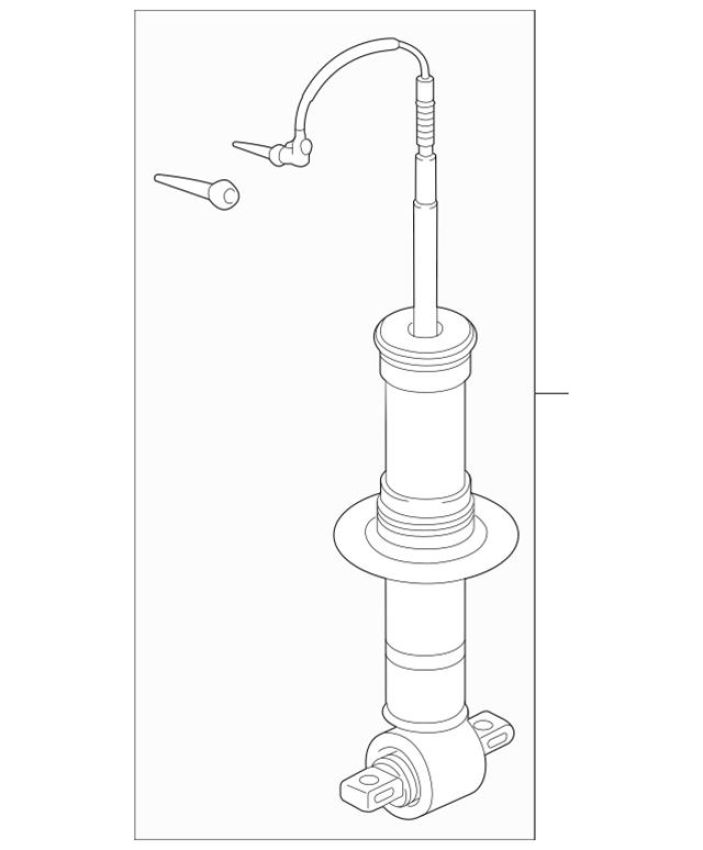 ACDelco Shocks and Struts 84977478