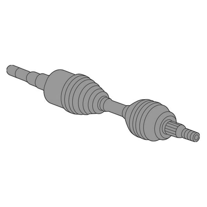ACDelco GM Genuine Parts CV Axle Shafts for 2020-2023 ACADIA, 2020-2024 XT5 - 84990737