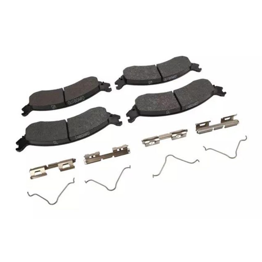 ACDelco GM Genuine Parts Disc Brake Pads 85037406