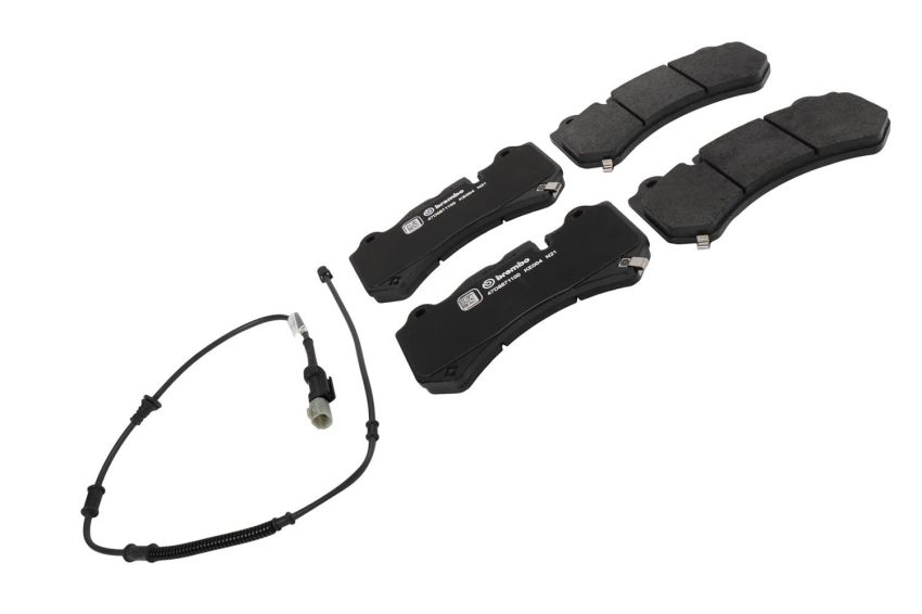 ACDelco GM Genuine Parts Disc Brake Pads for 2022-2026 CT4 - 85115921