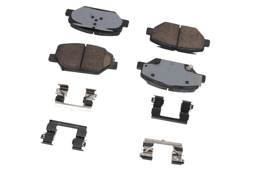 ACDelco GM Genuine Parts Disc Brake Pads for 2019 XT4 - 85127932