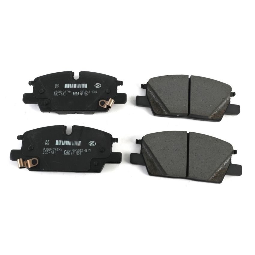 ACDelco GM Genuine Parts Disc Brake Pads 85129514