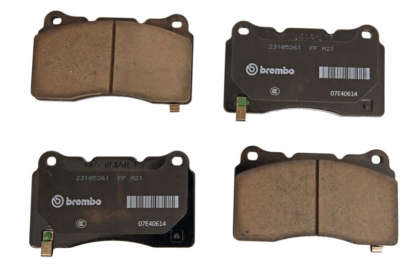 ACDelco GM Genuine Parts Disc Brake Pads 85138423