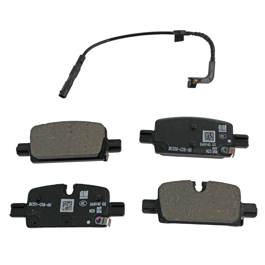 ACDelco GM Genuine Parts Disc Brake Pads 85140320