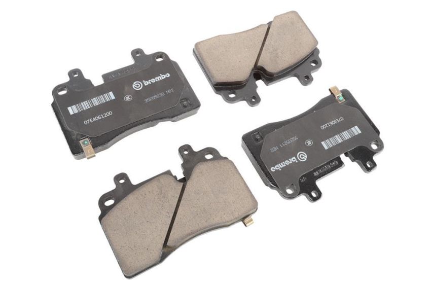 ACDelco GM Genuine Parts Disc Brake Pads for 2022-2025 CORVETTE - 85142725
