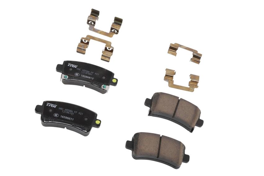 ACDelco GM Genuine Parts Disc Brake Pads 85143529