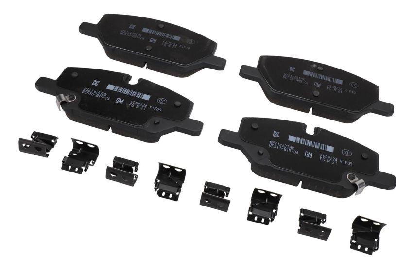 ACDelco GM Genuine Parts Disc Brake Pads for 2021-2024 CAMARO, 2021-2026 CT5 - 85144494