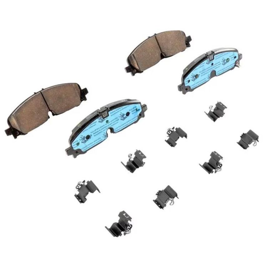 ACDelco GM Genuine Parts Disc Brake Pads 85619135