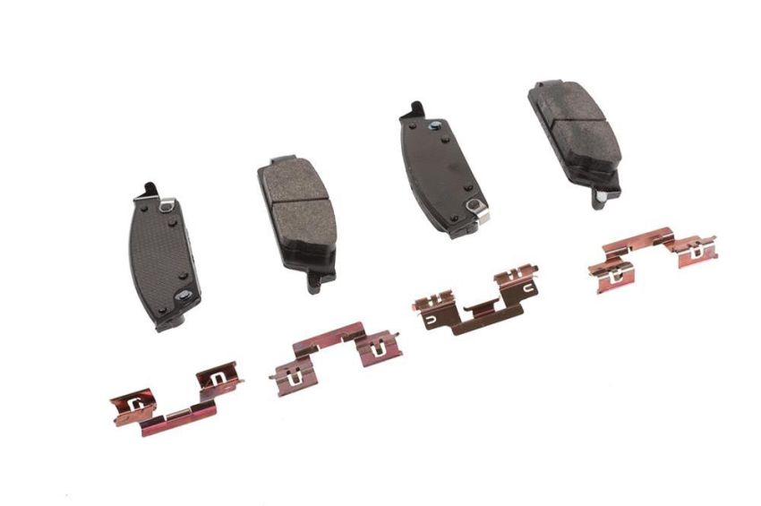 ACDelco GM Genuine Parts Disc Brake Pads for 2015-2020 TAHOE - 85644145
