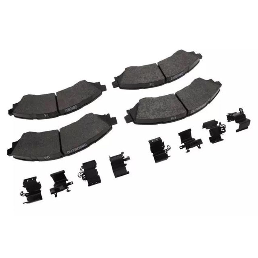 ACDelco GM Genuine Parts Disc Brake Pads 86573500