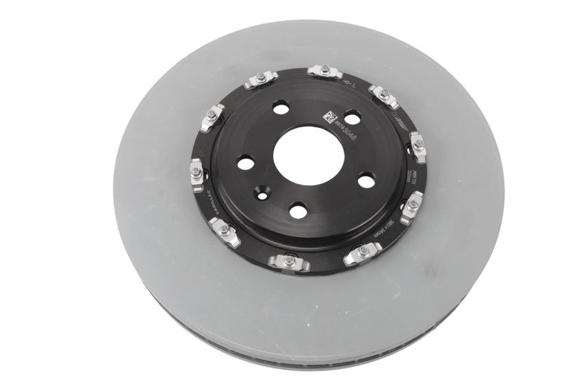 ACDelco GM Genuine Parts Disc Brake Rotors for 2022-2026 CT4 - 86783048
