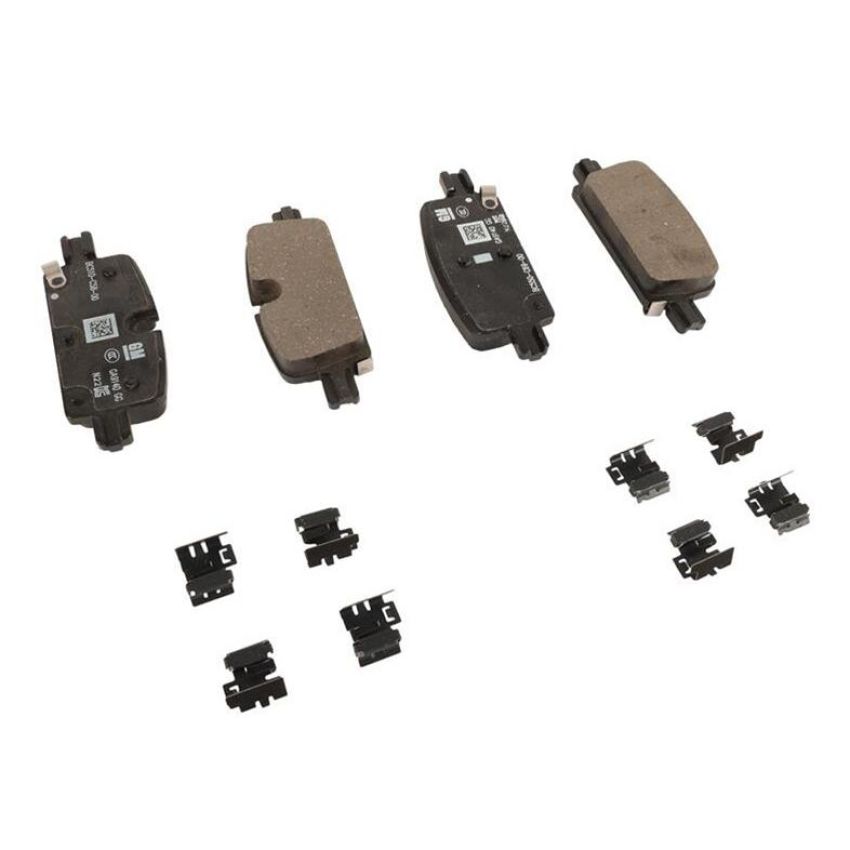 ACDelco GM Genuine Parts Disc Brake Pads for 2025 CELESTIQ, 2023 LYRIQ - 86793555