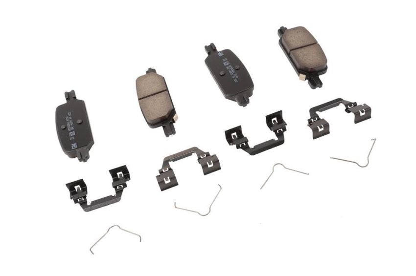 ACDelco GM Genuine Parts Disc Brake Pads for 2021-2022 CANYON, COLORADO - 86803800