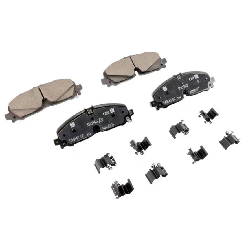 ACDelco GM Genuine Parts Disc Brake Pads for 2021-2022 CANYON, COLORADO - 86822980