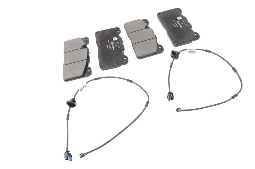 ACDelco GM Genuine Parts Disc Brake Pads for 2023-2025 CORVETTE - 86824349
