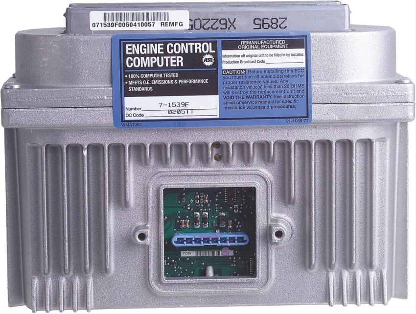 ACDelco GM Genuine Parts Remanufactured Engine Control Modules 88963800