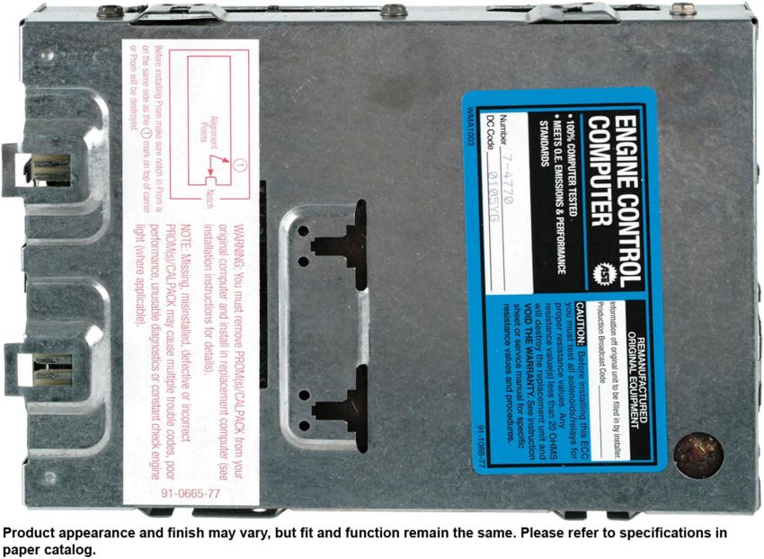ACDelco GM Genuine Parts Remanufactured Engine Control Modules 88999097