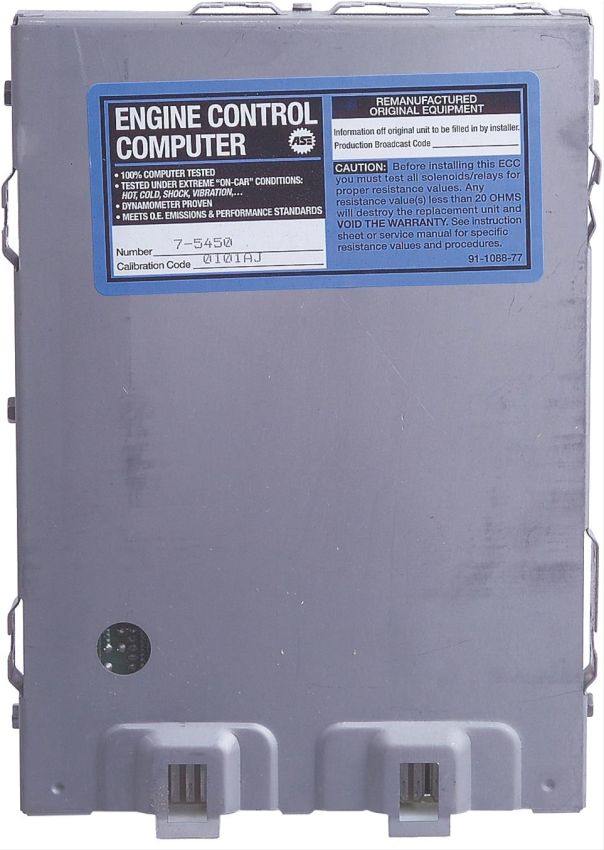ACDelco GM Genuine Parts Remanufactured Engine Control Modules 88999100