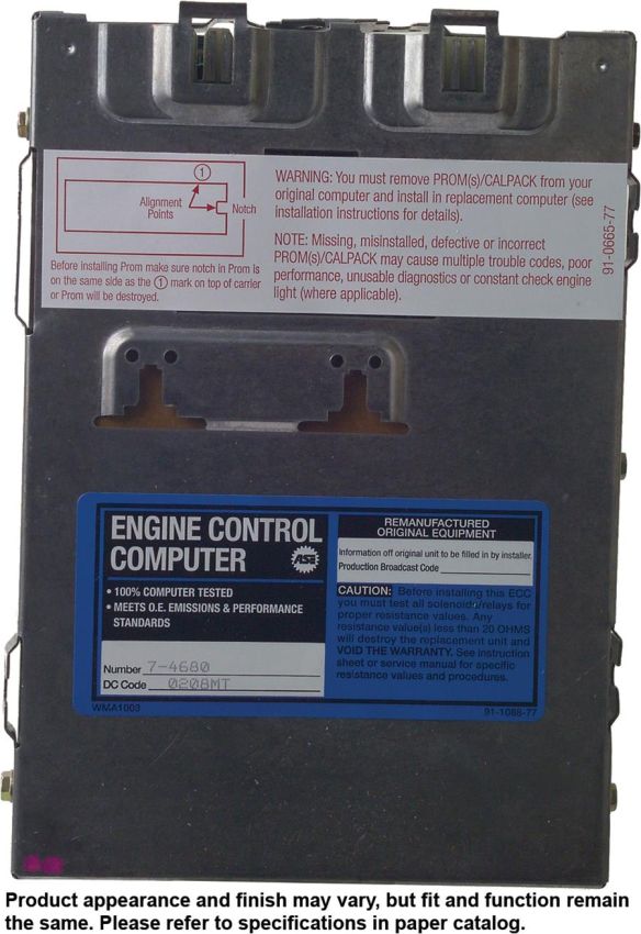 ACDelco GM Genuine Parts Remanufactured Engine Control Modules 88999108