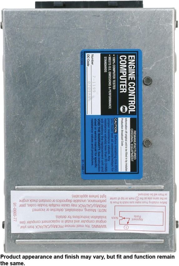 ACDelco GM Genuine Parts Remanufactured Engine Control Modules for 1986 ASTRO, SAFARI - 88999136