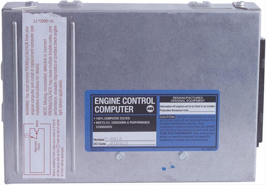ACDelco GM Genuine Parts Remanufactured Engine Control Modules 88999160