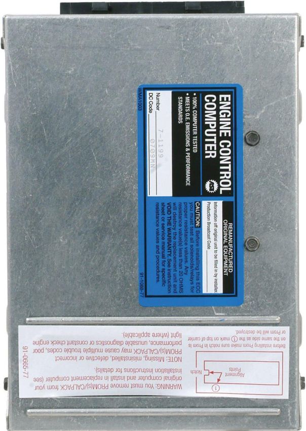 ACDelco GM Genuine Parts Remanufactured Engine Control Modules 88999128