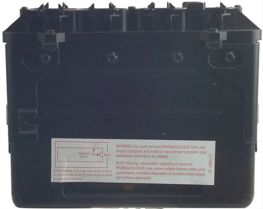 ACDelco GM Genuine Parts Remanufactured Engine Control Modules for 1990-1991 CUTLASS SUPREME, GRAND PRIX - 88999175