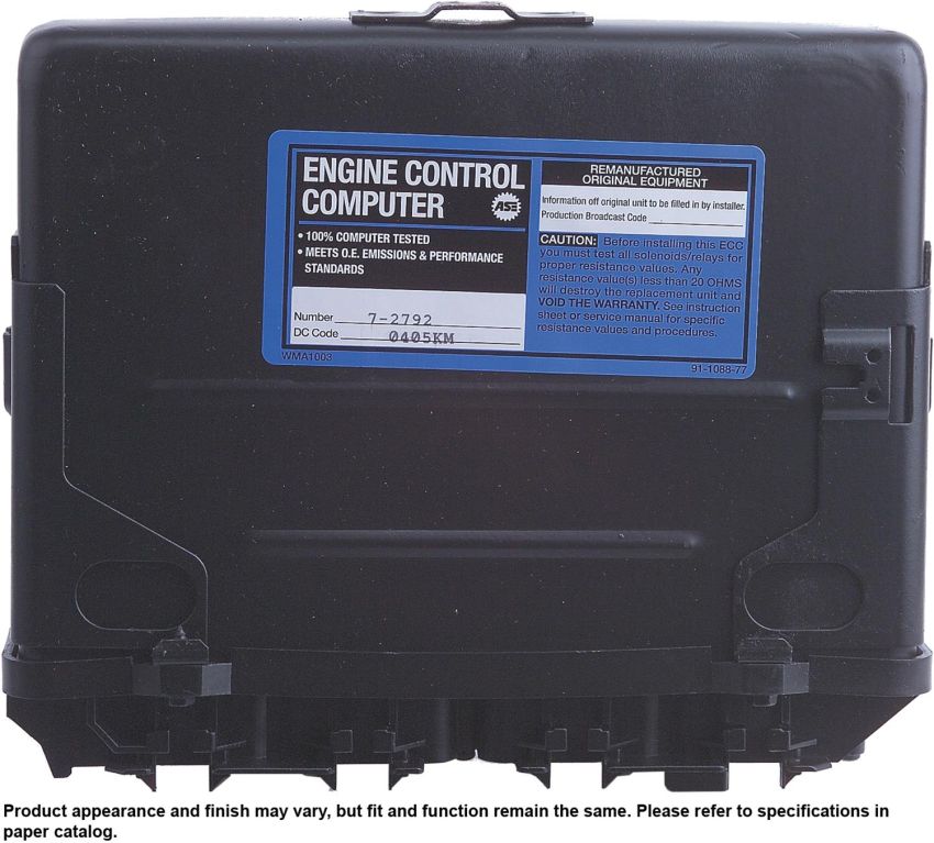 ACDelco GM Genuine Parts Remanufactured Engine Control Modules for 1990-1992 REGAL - 88999177