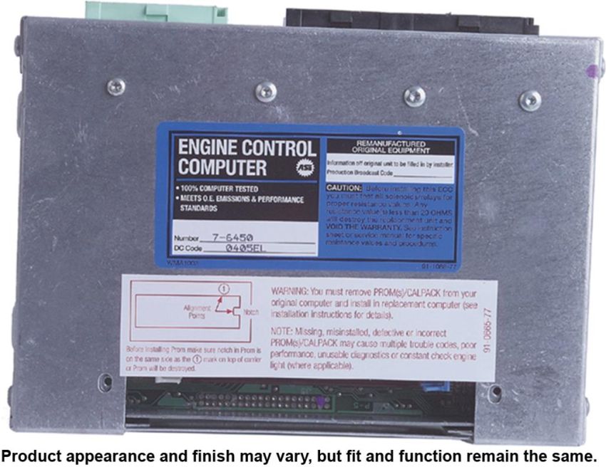 ACDelco GM Genuine Parts Remanufactured Engine Control Modules 88999181