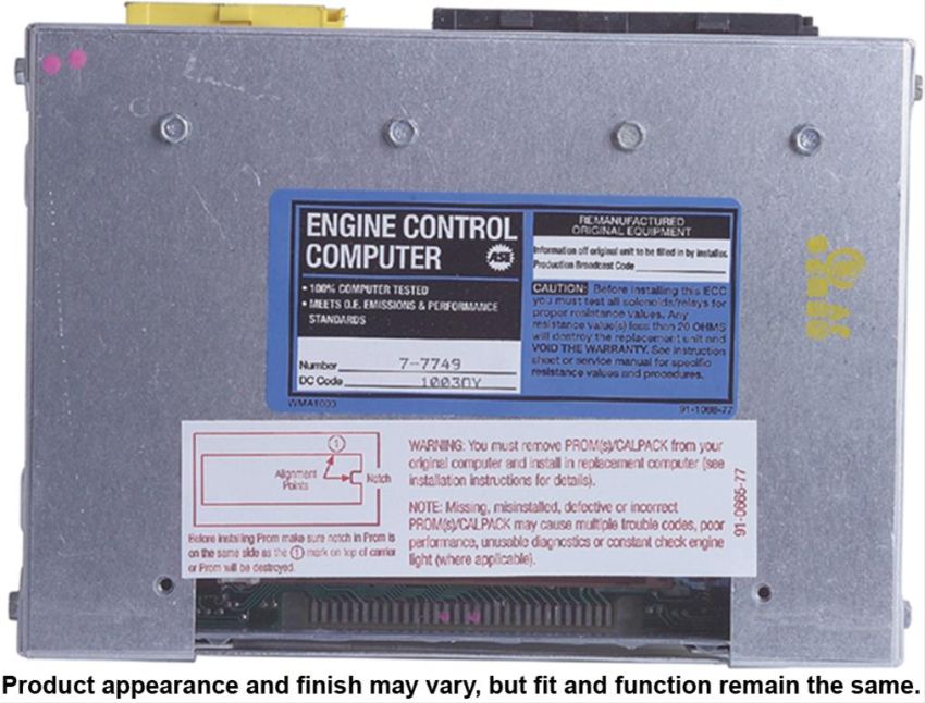 ACDelco GM Genuine Parts Remanufactured Engine Control Modules 88999197