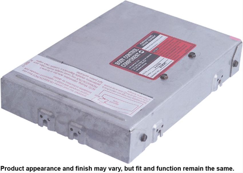 ACDelco GM Genuine Parts Remanufactured Body Control Modules for 1989 DEVILLE, FLEETWOOD - 88999222