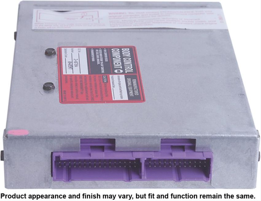ACDelco GM Genuine Parts Remanufactured Body Control Modules for 1989 DEVILLE, FLEETWOOD - 88999222