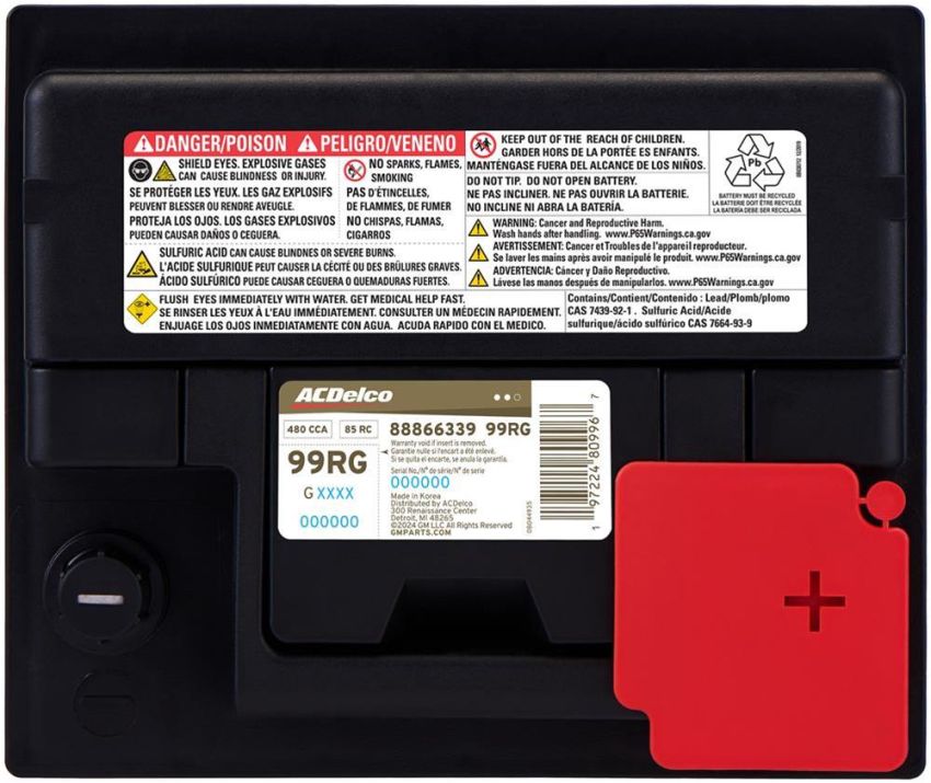 ACDelco Batteries 88866339