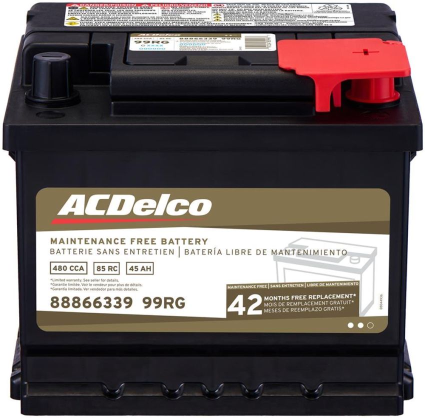 ACDelco Batteries 88866339