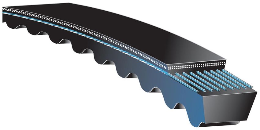 ACDelco Gold Premium Industrial Notched Belts 88932455