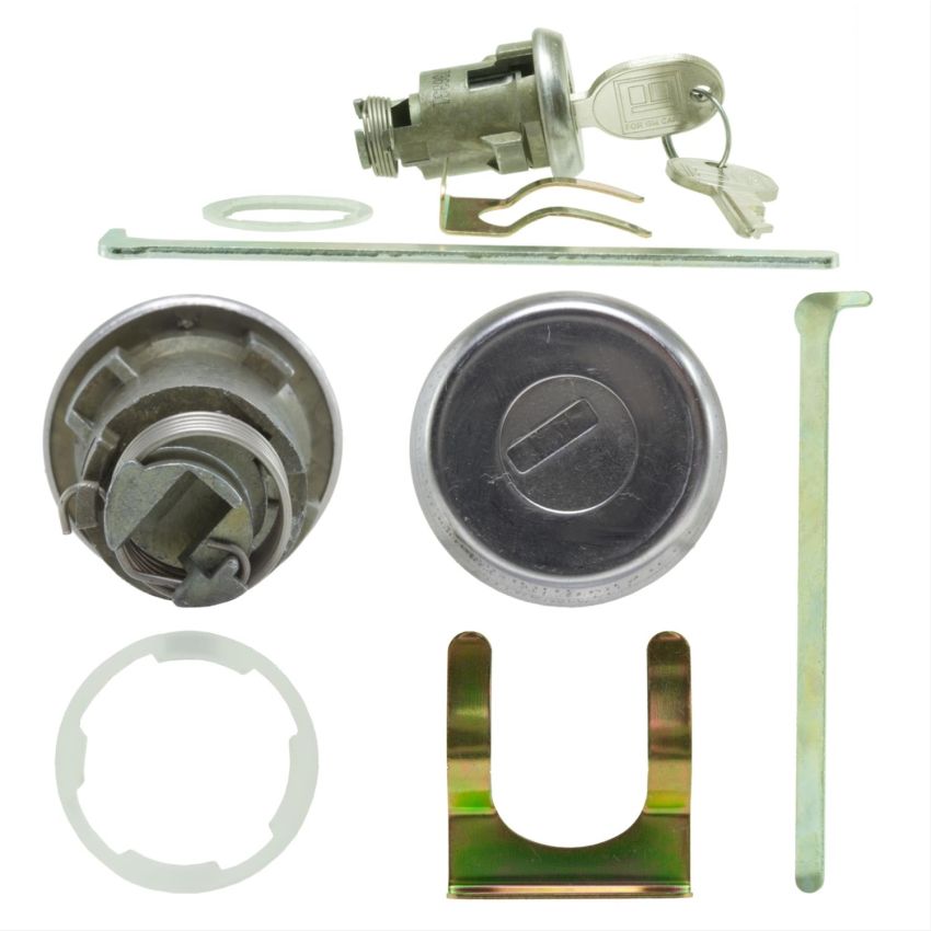ACDelco Trunk Lock Cylinders 12327690