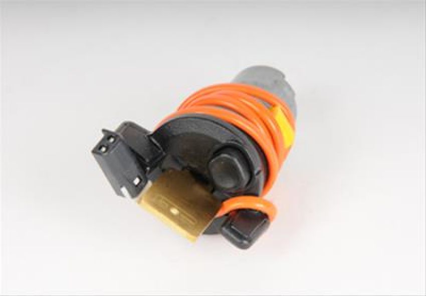 ACDelco GM Genuine Parts Ignition Lock Housings for 1991-2002 CAMARO, FIREBIRD, 1989-1996 CORVETTE - 26033387