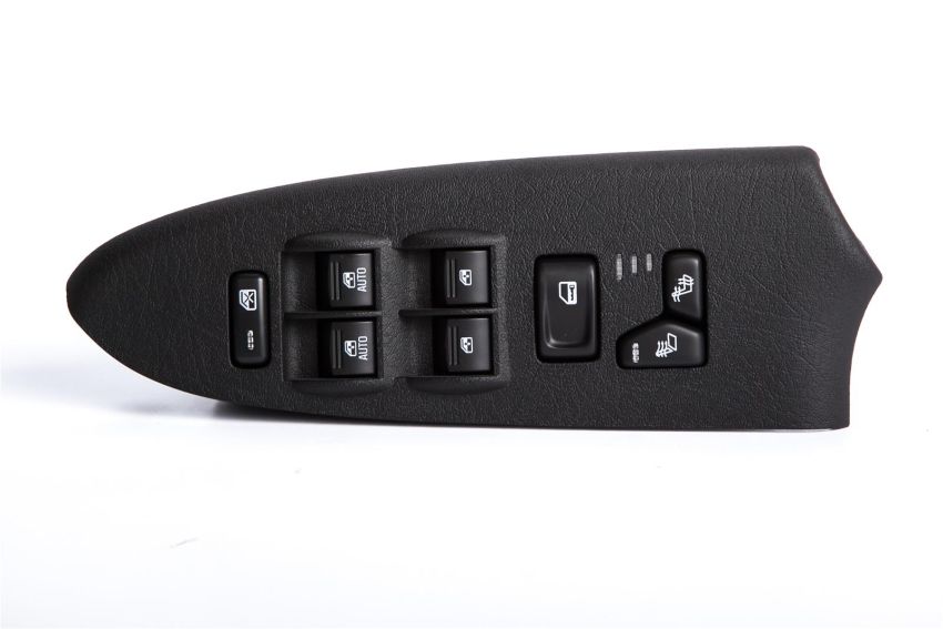ACDelco GM Genuine Parts Door Lock and Window Switches for 2006 SSR, TRAILBLAZER EXT, 2006-2009 TRAILBLAZER - 25867000