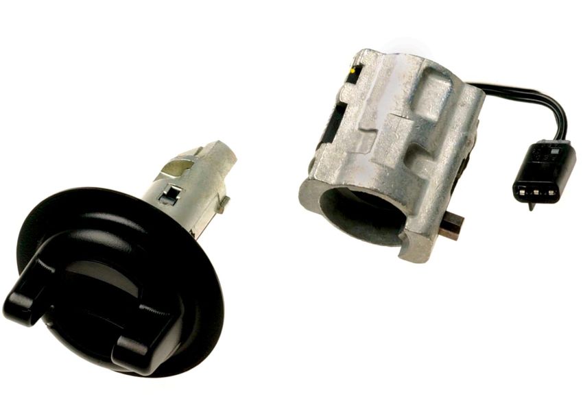 ACDelco Ignition Key Lock Cylinders 12534415