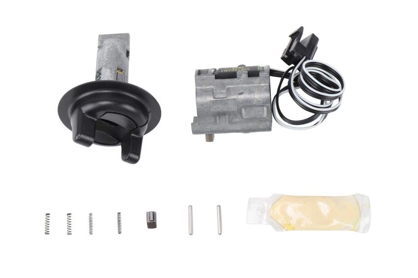 ACDelco Ignition Key Lock Cylinders 12534766
