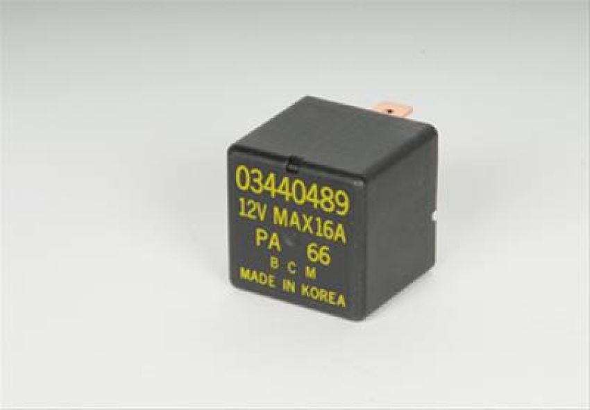 16 amps ACDelco Replacement Relay 03440489
