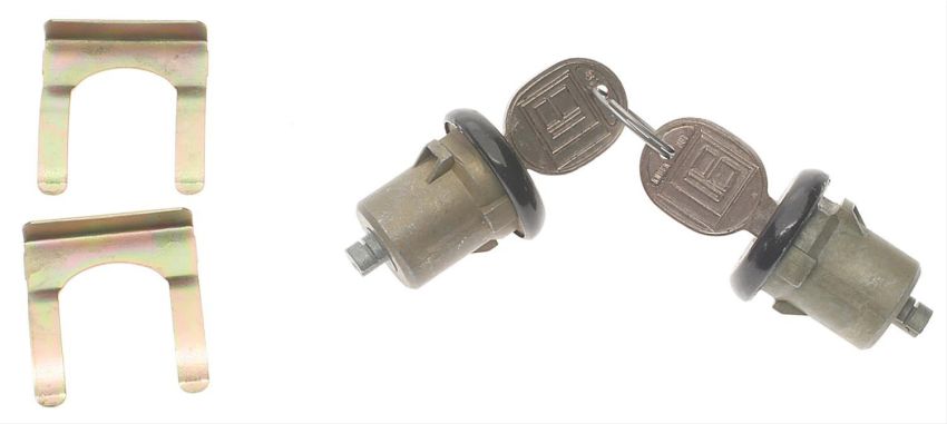 ACDelco Door Lock Cylinders 89056783